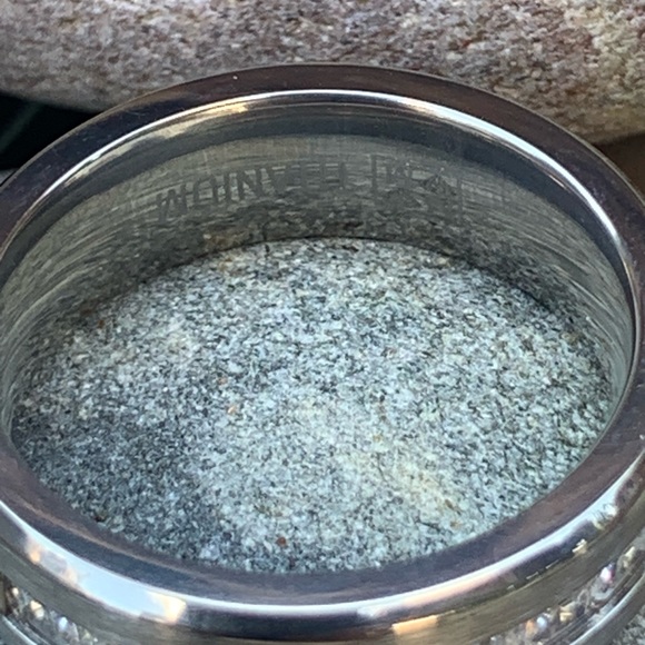 Titanium Channel Set Comfort Fit Band